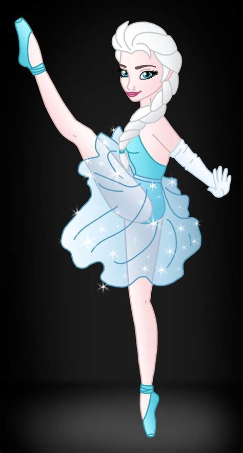 Disney Ballerina Elsa By Willemijn1991 On Deviantart Disney Princess