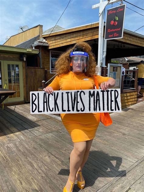 On Fire Island New Yorks Elite Gay Getaway The Partying Paused For Black Lives Matter