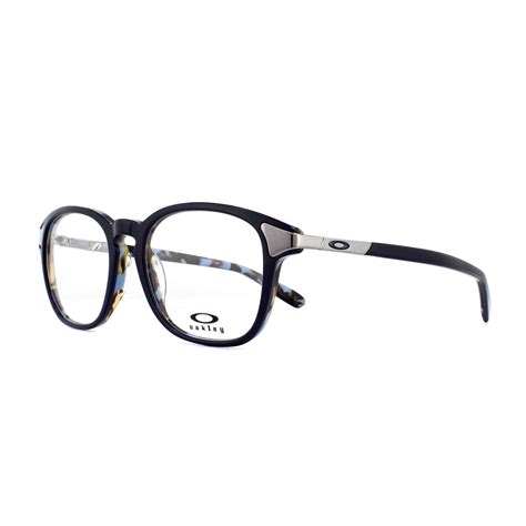 Oakley Eyeglasses Frames Mislead Ox1107 03 Blue Mosaic 48mm Womens Ebay