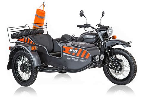 Ural Launches Worlds First Drone Equipped Motorcycle