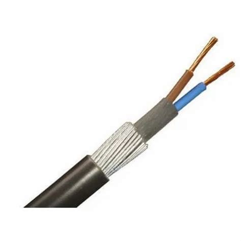 2 core copper armoured cable 1 5 sq mm at rs 60 meter jaipur id 22178897730
