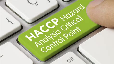 Haccp Foundation Training Course Tuvsw Academy