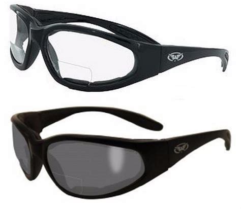 2 pairs 2 0 bifocal global vision eyewear hercules anti fog safety glasses with eva foam 1