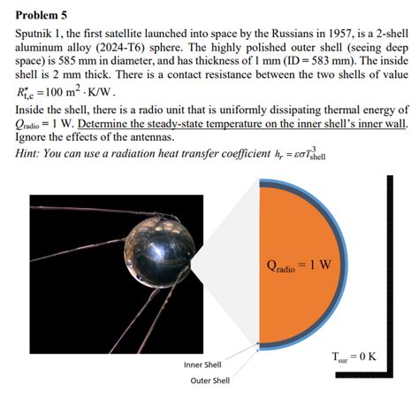 117,601 likes · 33,401 talking about this. Solved: Problem 5 Sputnik 1, The First Satellite Launched ...