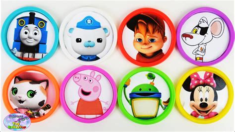 Learn Colors Umizoomi Danger Mouse Alvin Octonauts Mlp Surprise Egg And