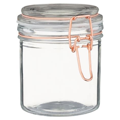 Glass Storage Jars With Locking Lids Glass Designs