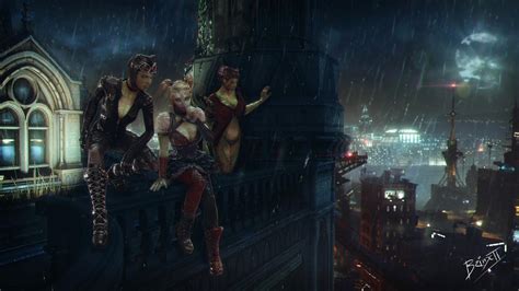 Gotham City Sirens By Brinx Ii On Deviantart