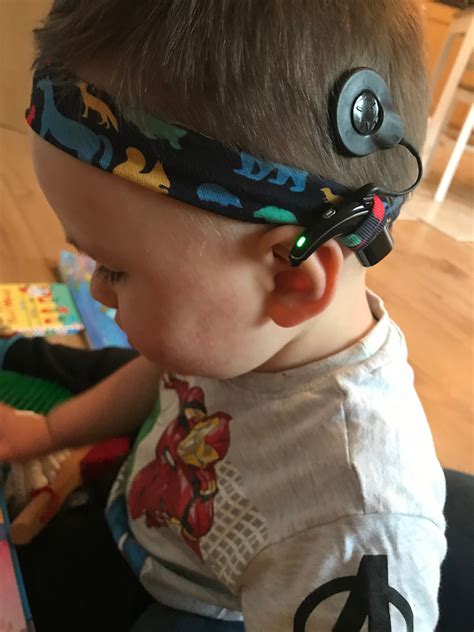 Cochlear Implanthearing Aid Headband For Children Etsy Uk