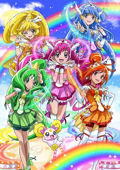 110 Ideas De Gliter Force Pretty Cure Anime Dibujos
