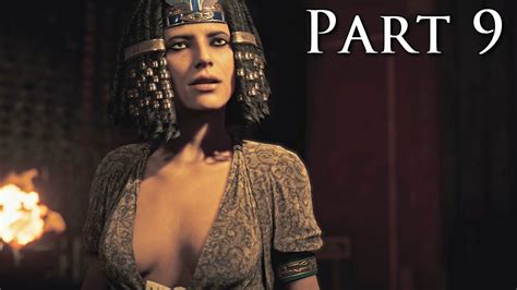 Assassin S Creed Origins Walkthrough Gameplay Part Cleopatra Ac