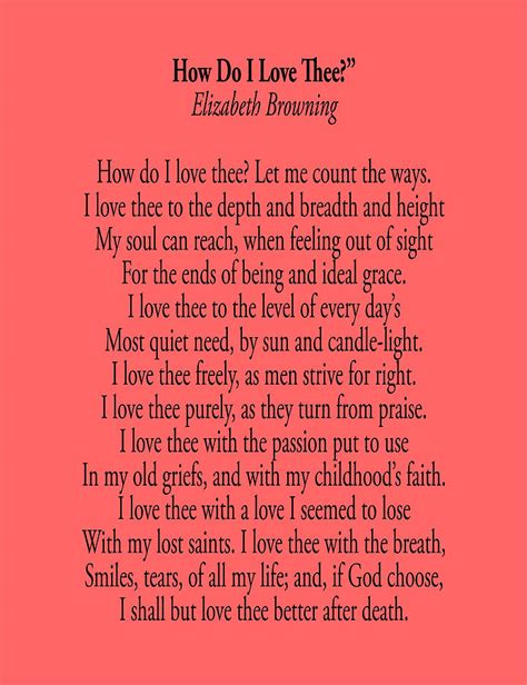 how do i love thee poem 188295 how do i love thee poem pdf