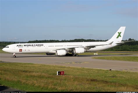 Airbus A340 642 Air X World Cargo Air X Charter Aviation Photo