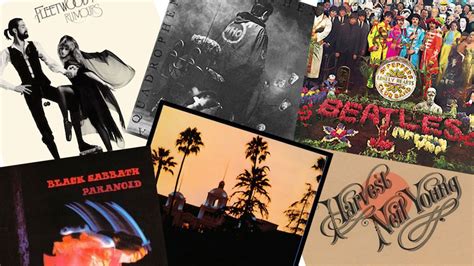 The 15 Best Classic Rock Albums To Own On Vinyl Louder