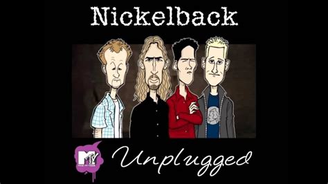 Nickelback Someday Mtv Unplugged Youtube