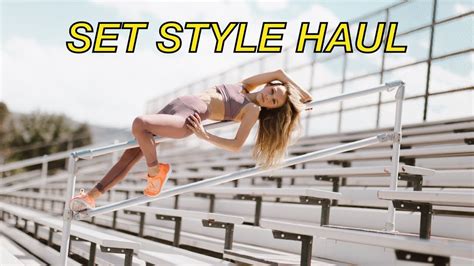 Fivedancewear Haul Set Style Ella Horan Youtube