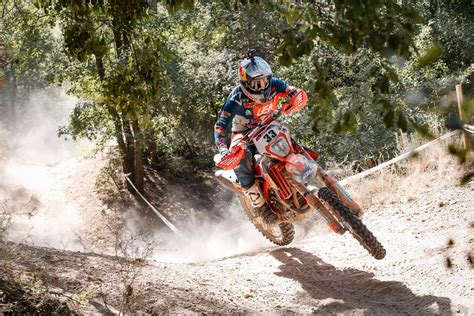 Josep Garcia Wins Br2 Enduro Solsona Ktm Press Center