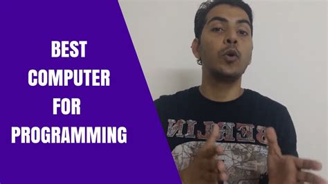 Luckily, there are a variety of options for different types of programmer on every budget. Best Computer For Programming / Programmers - YouTube