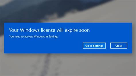 Tắt Thông Báo Your Windows License Will Expire Soon Trên Window 10