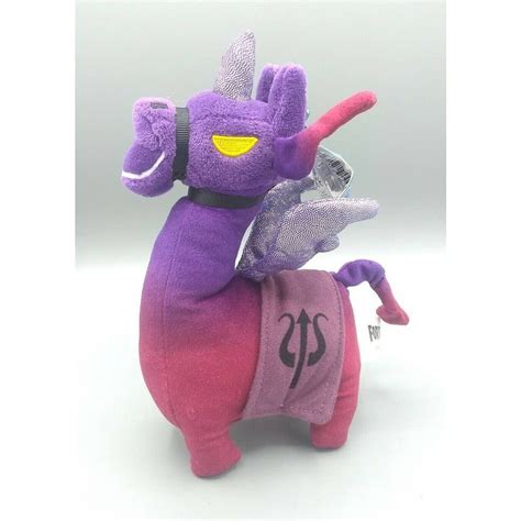 Fortnite Dark Llamacorn Loot Plush 7 Toy Soft Stuffed Figure 2019 Epic