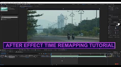 Best Smooth Slow Motion In After Effects Time Remapping And Ramping