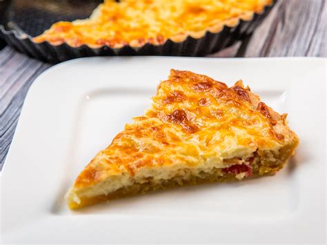 Bacon And Onion Quiche