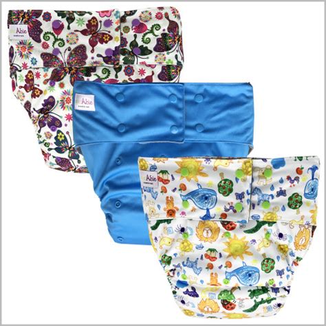 Ecoable Teen And Adult Incontinence Cloth Diaper With Insert Pad