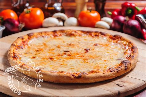 Pizza Margherita Comandă Pizza în Cluj Darius Pizza