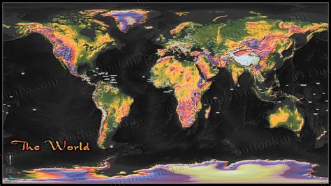 What Is A Topographic Map Worldatlas 6d5