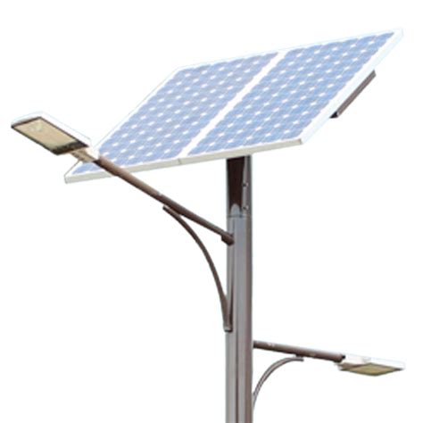 Halogen Metal 20 W Solar Street Lighting System Input Voltage 210 V