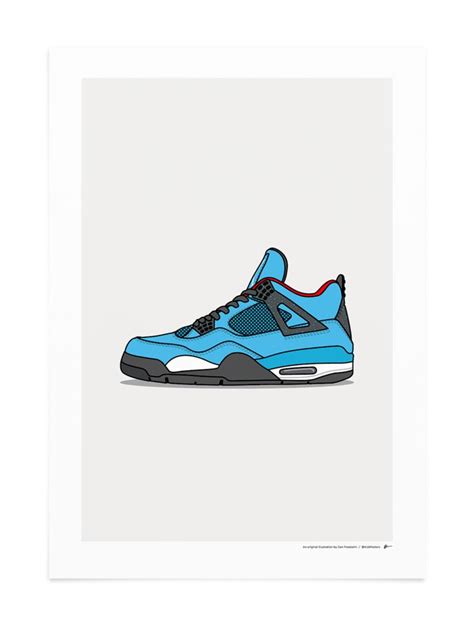 How to pick the best laces. Jordan 4 x Travis Scott Cactus Jack in 2020 | Sneakers ...