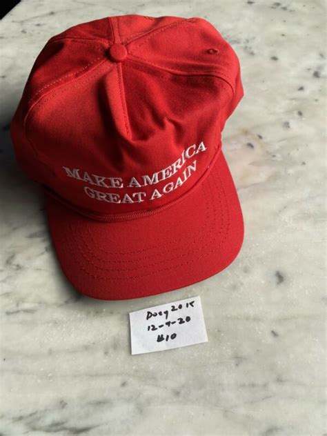 Official Maga Hat 2016 Cali Fame Dead Stock New With Tags Antique