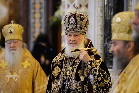His Holiness Patriarch Kirill Of Moscow And All Russia The Patriarchs