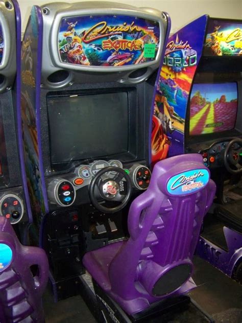 Cruisin Exotica Dedicated Racing Arcade Game