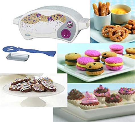 Buy Easy Bake Ultimate Oven Toy Baking Star Series With 3 Extra Refill Packs Including Sprinkle
