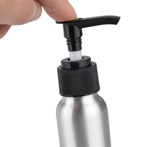 free samples 30ml 50ml 100ml aluminum stainless steel shampoo bottle buy aluminum stainless