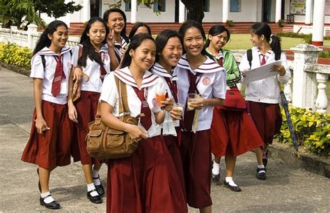 Uniforms In School School Uniforms In The Philippines