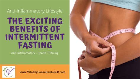 The Exciting Benefits Of Intermittent Fasting Vitality Consultants