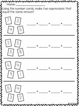 Math Worksheets 1st Grade [commutative property addition ...