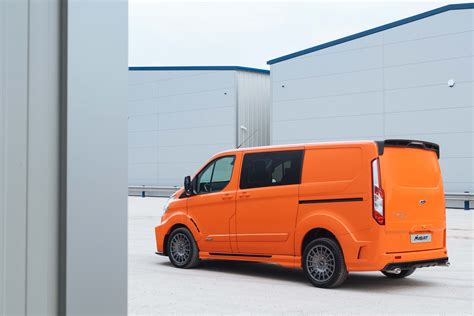 The Ford Transit Van Gets Hotter With New Rally Inspired Body Kit