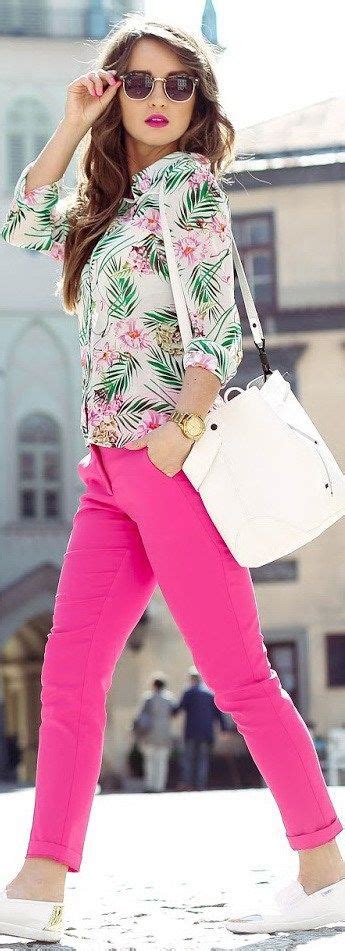 Best Pink Jeans Outfit For Girls On Stylevore