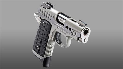 Kimber Micro 9 Rapide Black Ice Semi Automatic Pistol In Stock Now