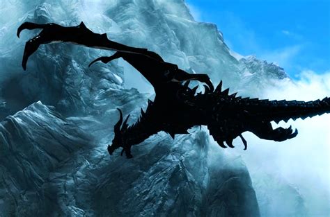 Alduin In 4k At Skyrim Special Edition Nexus Mods And Community