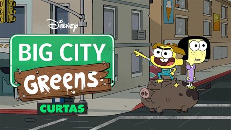 Ver Os Green Na Cidade Grandes Curtas Episódios Completos Disney
