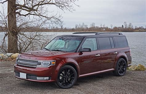 2016 Ford Flex Limited Ecoboost AWD Road Test Review | The Car Magazine