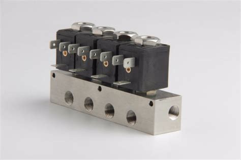 China Stainless Steel Manifold Solenoid Valve Manufacturer China Sub