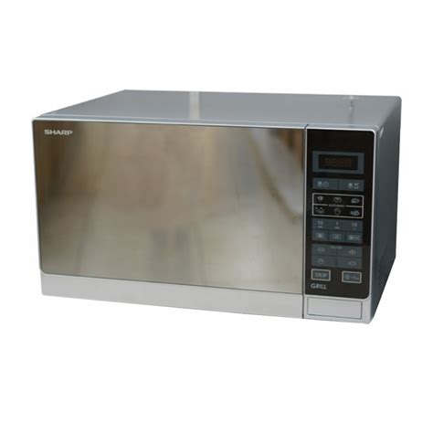 Sharp R 77atst Microwave Oven