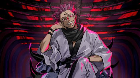 Sukuna Wallpaper K Looking For The Best Sukuna Jujutsu Kaisen Images And Photos Finder