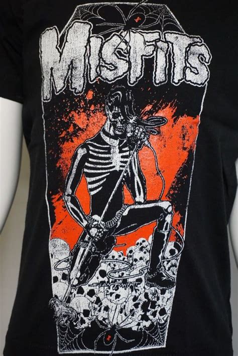 Misfits Coffin Shirtt Shirt Latinos Rock
