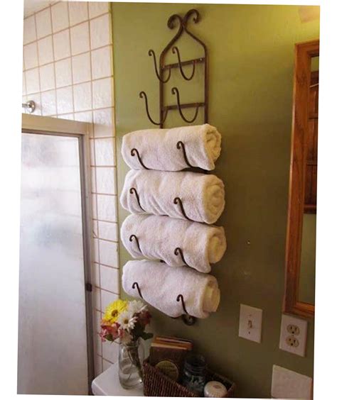 Bathroom Towel Storage Ideas Creative 2016 Ellecrafts