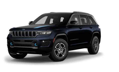 Connell Chrysler In Woodstock The 2023 Jeep Grand Cherokee 4xe Trailhawk